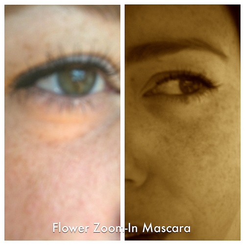 Flower Zoom-In Mascara Diptic